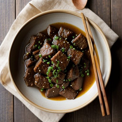 Fried Beef Sauce recipe image