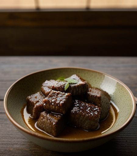 Fried Beef Sauce recipe image