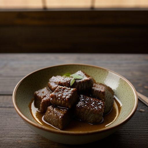 Fried Beef Sauce recipe image