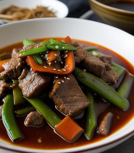 Fried Beef Sauce recipe image