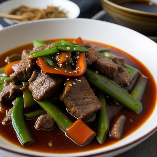 Fried Beef Sauce recipe image