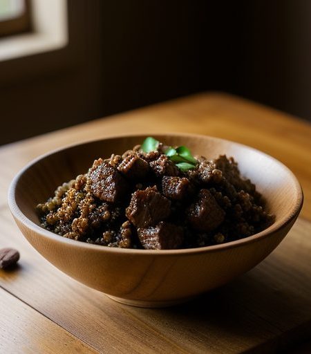 Fried Beef Sauce recipe image