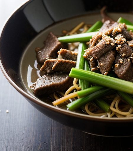 Fried Beef Sauce recipe image