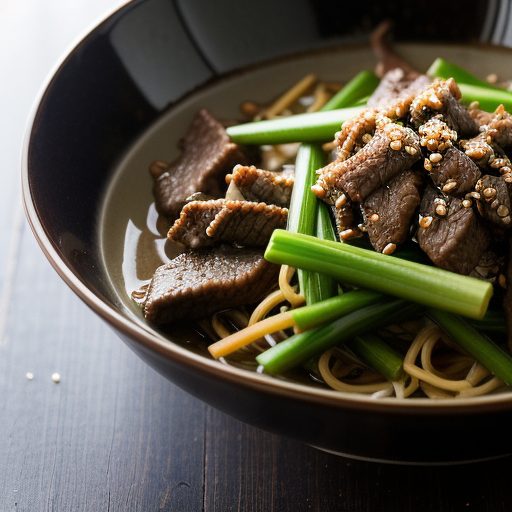 Fried Beef Sauce recipe image