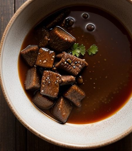 Fried Beef Sauce recipe image
