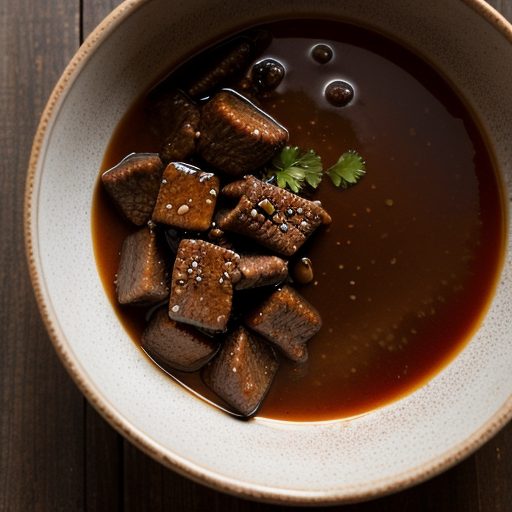 Fried Beef Sauce recipe image