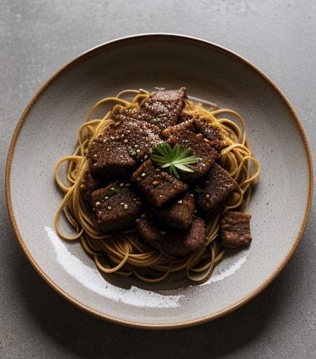 Fried Beef Sauce recipe image