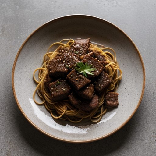 Fried Beef Sauce recipe image