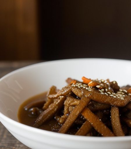 Fried Beef Sauce recipe image