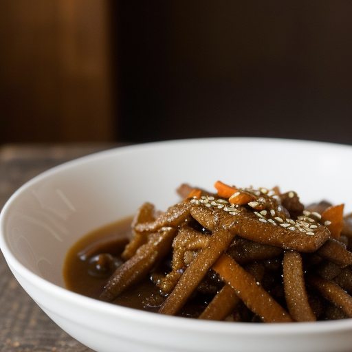 Fried Beef Sauce recipe image