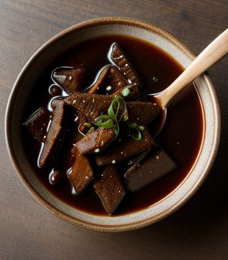 Fried Beef Sauce recipe image