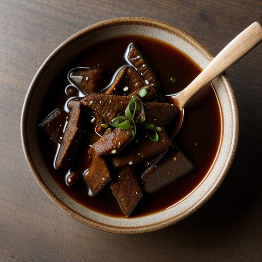 Fried Beef Sauce recipe image