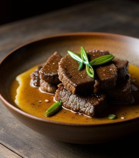 Fried Beef Sauce recipe image