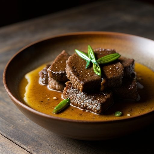 Fried Beef Sauce recipe image