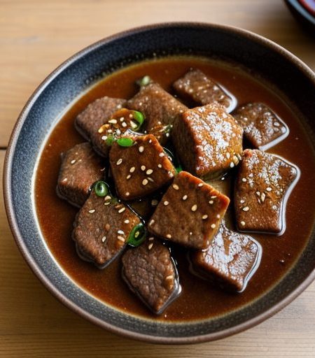 Fried Beef Sauce recipe image