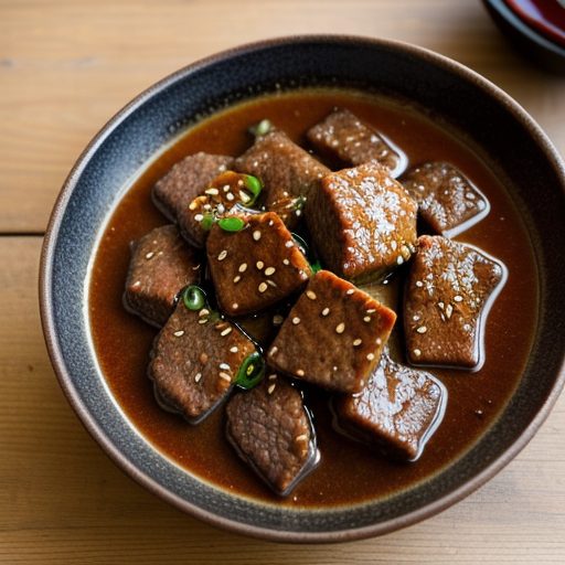 Fried Beef Sauce recipe image