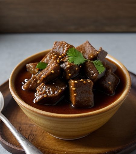 Fried Beef Sauce recipe image