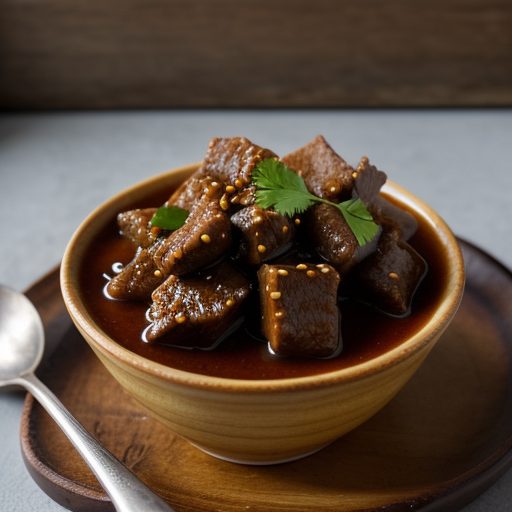 Fried Beef Sauce recipe image
