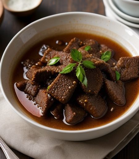 Fried Beef Sauce recipe image