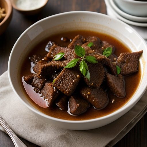 Fried Beef Sauce recipe image