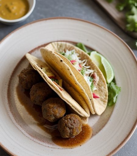 Fried Beef Taco recipe image