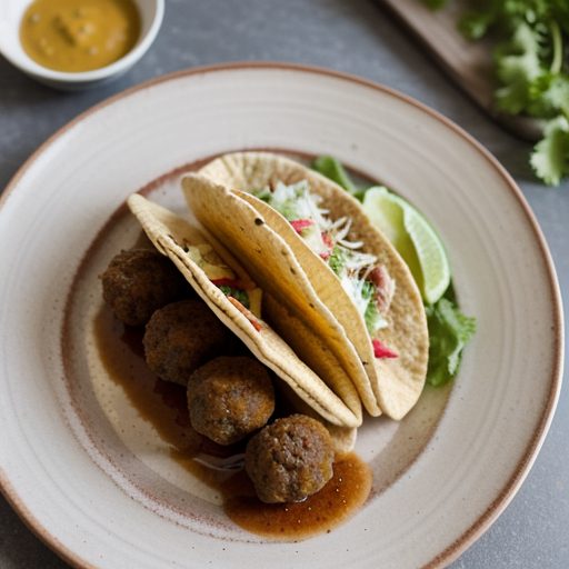 Fried Beef Taco recipe image