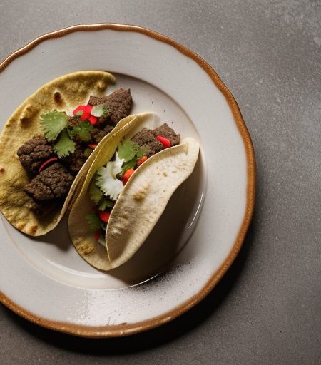 Fried Beef Taco recipe image