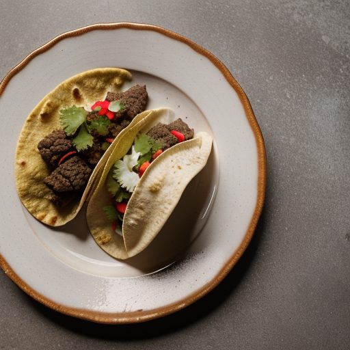 Fried Beef Taco recipe image
