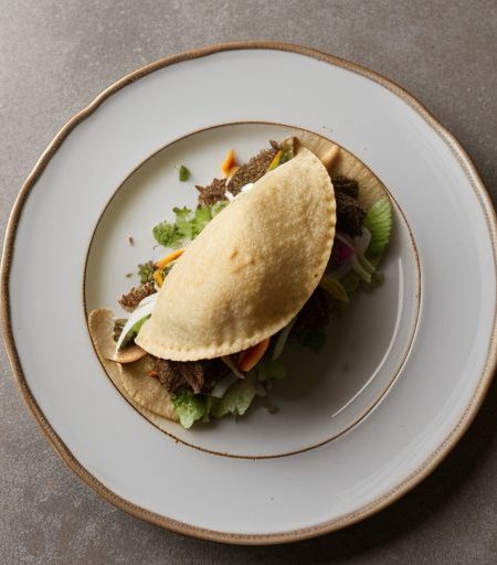 Fried Beef Taco recipe image