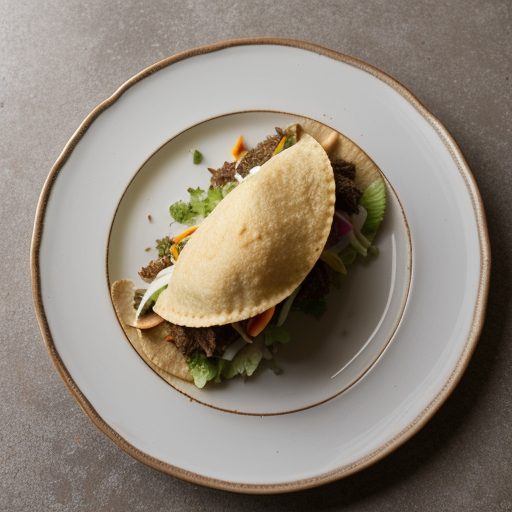 Fried Beef Taco recipe image