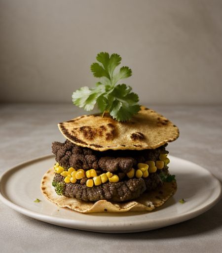 Fried Beef Taco recipe image
