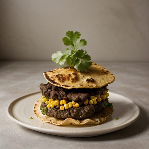 Fried Beef Taco recipe image