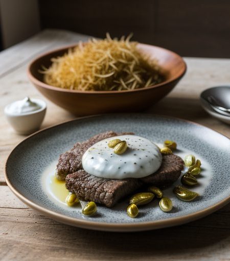 Fried Beef recipe image