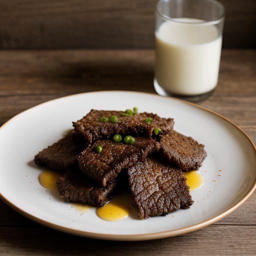 Fried Beef recipe image