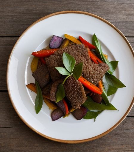 Fried Beef recipe image