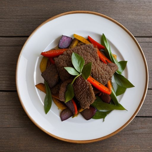 Fried Beef recipe image