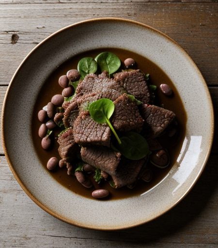Fried Beef recipe image