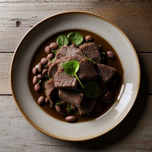 Fried Beef recipe image