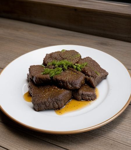 Fried Beef recipe image