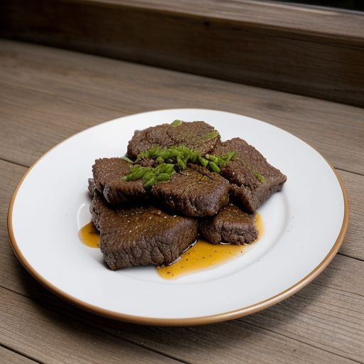 Fried Beef recipe image