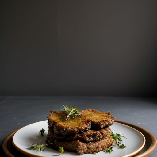 Fried Beef recipe image