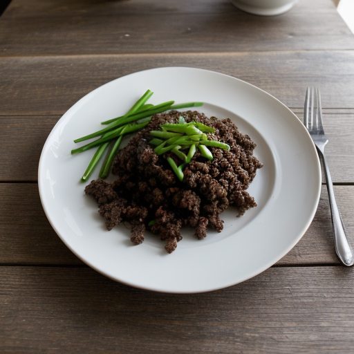 Fried Beef recipe image