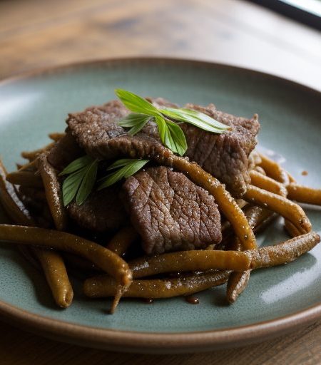 Fried Beef recipe image