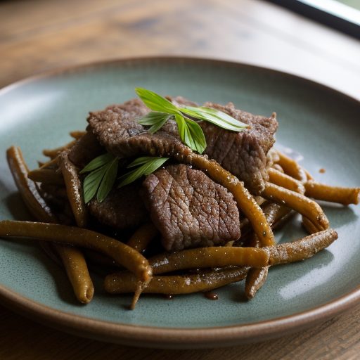 Fried Beef recipe image