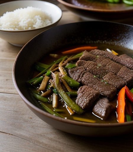 Fried Beef recipe image
