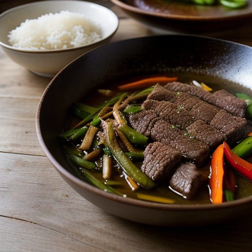 Fried Beef recipe image