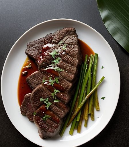 Fried Beef recipe image