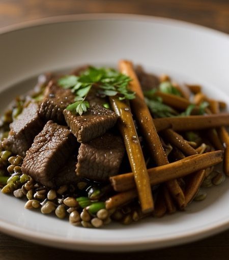 Fried Beef recipe image