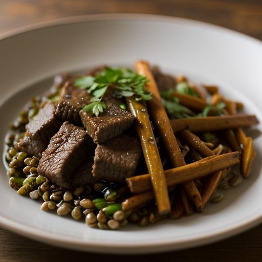 Fried Beef recipe image