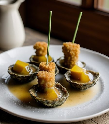 Fried-Brain Oyster Shooters 2 recipe image